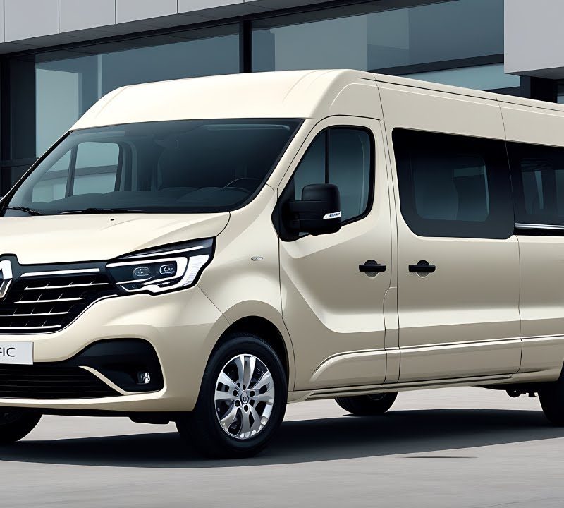 renault master van fleet
