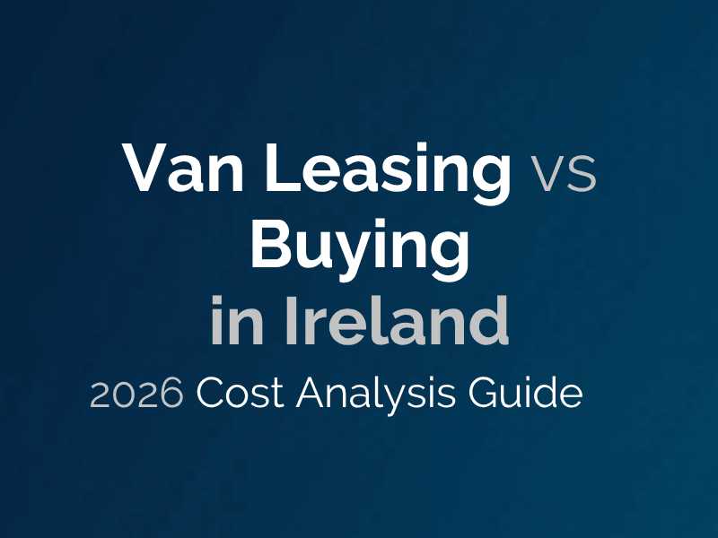 Digital Banner on Van Leasing Analysis 1 1