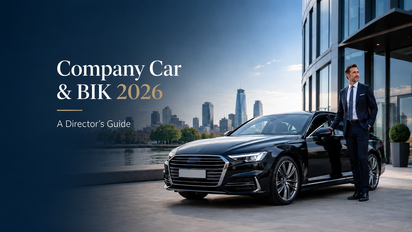 guide for company director on bik payments car leasing